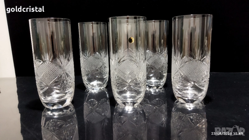 кристални чаши , снимка 1