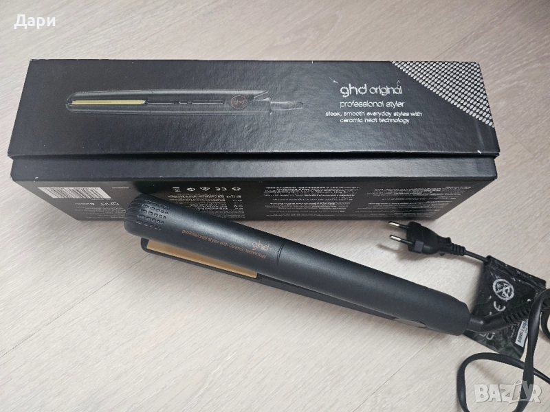 професионална преса GHD, снимка 1