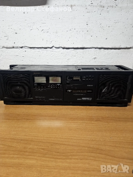 Касетофон SHARP ZC-D830, снимка 1