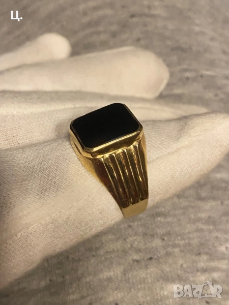 Златен пръстен, снимка 1