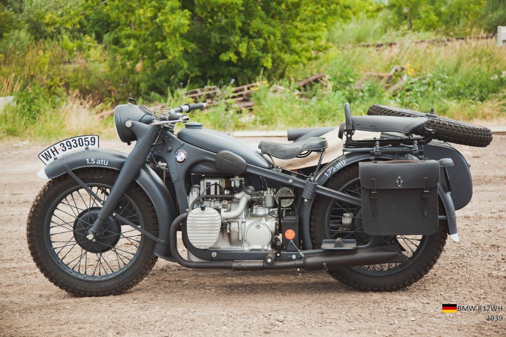 BMW R 11 Sidecar