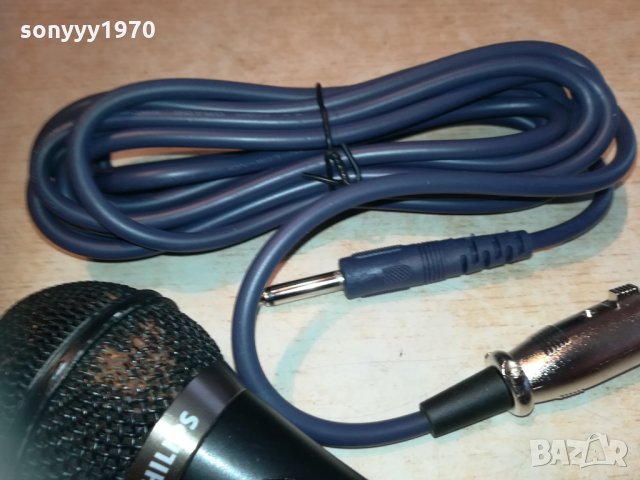 philips profi mic-black 2603211104, снимка 6 - Микрофони - 32309133