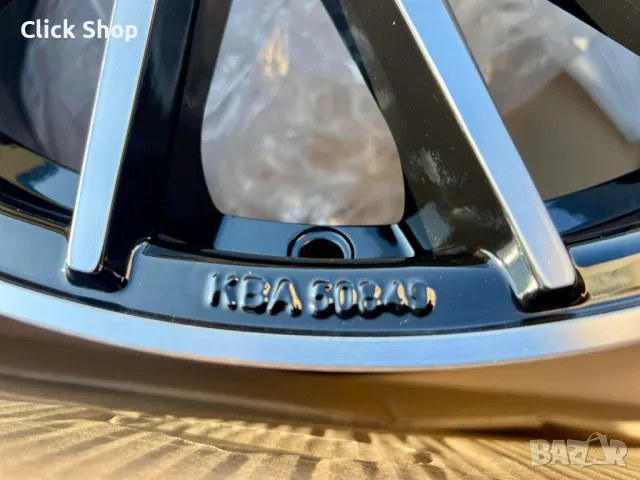 Чисто нови Джанти 18 Цола 5х112 подходящи за Mercedes, снимка 3 - Гуми и джанти - 48970496