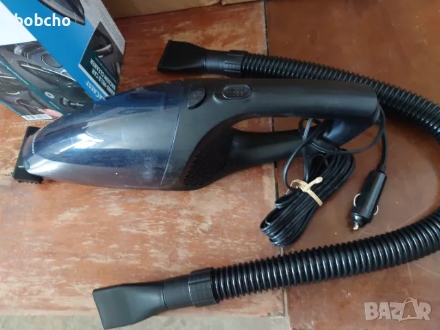 Немска прахосмукачка за автомобил Silver Crest, снимка 3 - Аксесоари и консумативи - 49756085