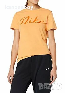 Nike Dri-FIT - страхотна дамска тениска КАТО НОВА М , снимка 2 - Тениски - 50716910