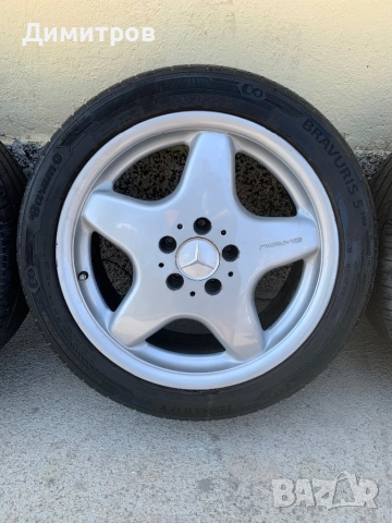 AMG Спорт пакет 17 с гуми, снимка 5 - Гуми и джанти - 52262908