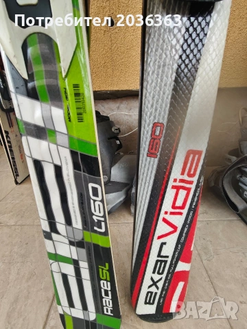 Ски Elan 160 см | добро състояние!!!, снимка 4 - Зимни спортове - 53115450
