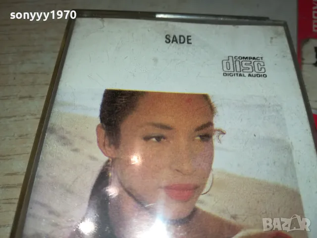 SADE-TAPE 2504252217, снимка 3 - Аудио касети - 50038419