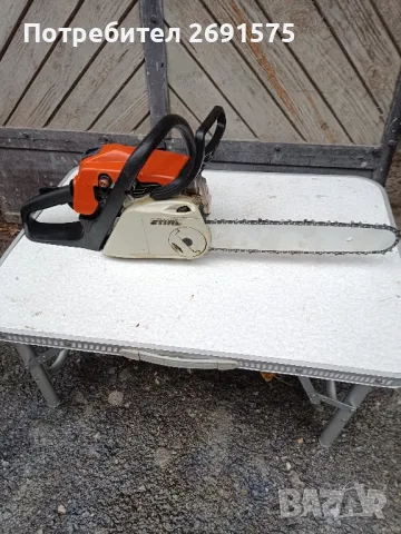 резачка Stihl ms211c, снимка 5 - Градинска техника - 47413609