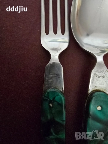 сгъваеми вилица и лъжица Петко Денев , снимка 6 - Антикварни и старинни предмети - 52857870
