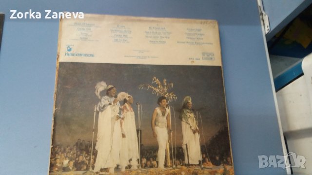The Magic of Boney M - Greatest Hits.Плочата е без обложка., снимка 2 - Грамофонни плочи - 37894870