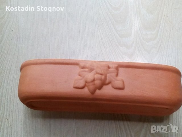 Керамичен свещник, снимка 2 - Други - 25996033