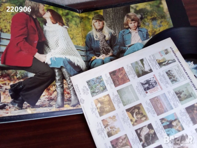 Плоча ABBA Greatest Hts gatefold, снимка 2 - Грамофонни плочи - 51060439