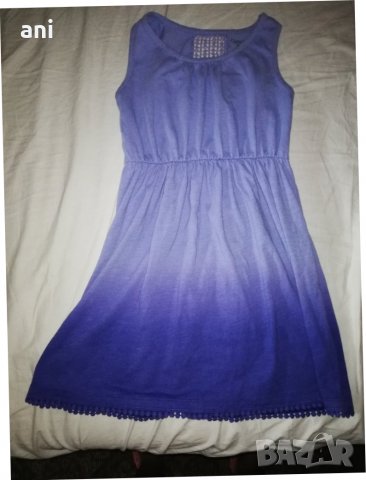 Рокля+потник , снимка 5 - Детски рокли и поли - 37330409