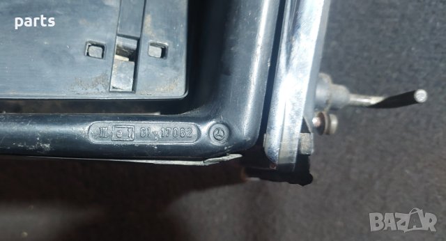 Ляво Огледало Мерцедес W123 - 1238110341 - E10117062 N, снимка 3 - Части - 43860681