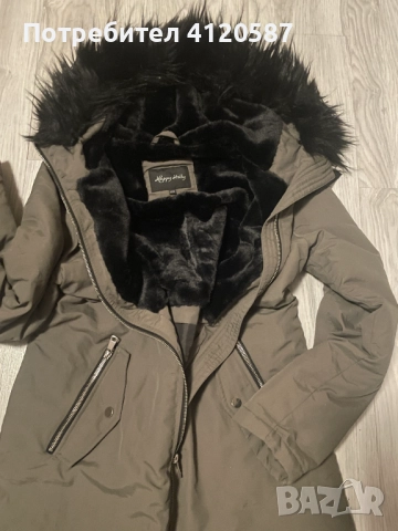 Зимно дълго яке, снимка 4 - Якета - 49042737