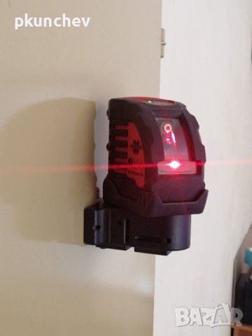 Лазерен нивелир WURTH CLL06 и Лазерен приемник WURTH LL-30, снимка 6 - Измервателни инструменти - 43567845