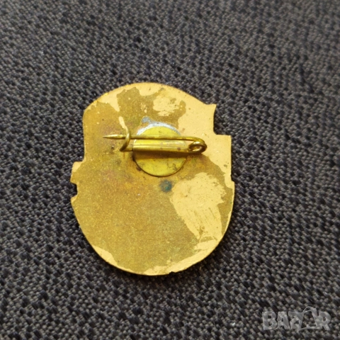 Бронзова соц. значка - за активна профс. дейност , снимка 2 - Колекции - 45446100