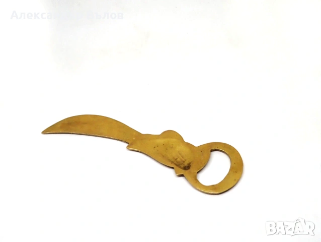 Стара Отварачка Бутилки Паун Бира Сода, снимка 5 - Колекции - 53119006