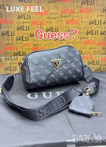 Guess ⚜️Дамски Чанти , снимка 8 - Чанти - 53255381