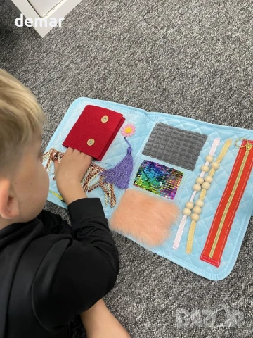 Чанта с игри Ravencourt Living за хора и деца, живеещи с деменция и аутизъм, снимка 6 - Други - 51105071