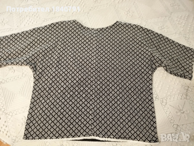 Massimo Dutti дамска блуза тип кимоно размер L , снимка 6 - Туники - 53492439