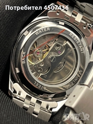 Автоматичен часовник Vоstоk Amphibia, водоустойчив, дата, снимка 7 - Мъжки - 52541705