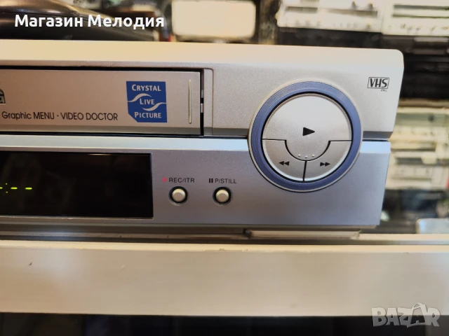 Видео LG LV2378 с дистанционно.  В отлично техническо и визуално състояние. Видеото е съвсем ново, п, снимка 14 - Плейъри, домашно кино, прожектори - 50784305