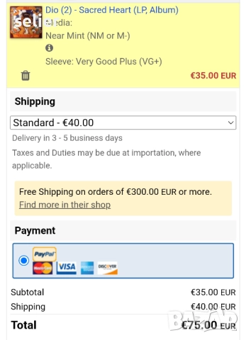 Dio  ‎– Sacred Heart Издание 🇬🇧 UK 1985г Състояние на винила:NEAR MINT Състояние на обложката:VG+ , снимка 5 - Грамофонни плочи - 52829130