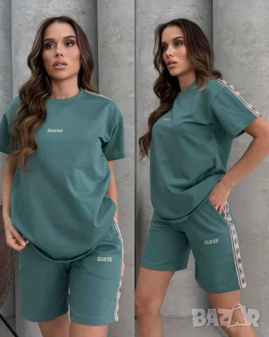 дамски памучни екипи GUESS , снимка 2 - Спортни екипи - 50392849