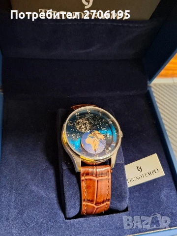 Часовник Tecnotempo - automatic , снимка 6 - Мъжки - 53193139