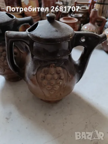 Стари керамични кани, снимка 3 - Колекции - 48713829