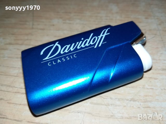 davidoff blue metal 1810221921, снимка 1 - Запалки - 38374315