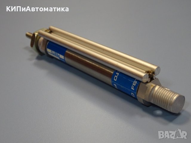 Пневматичен цилиндър Festo DSNN-16-80-P-A pneumatic cylinder, снимка 5 - Резервни части за машини - 38281285