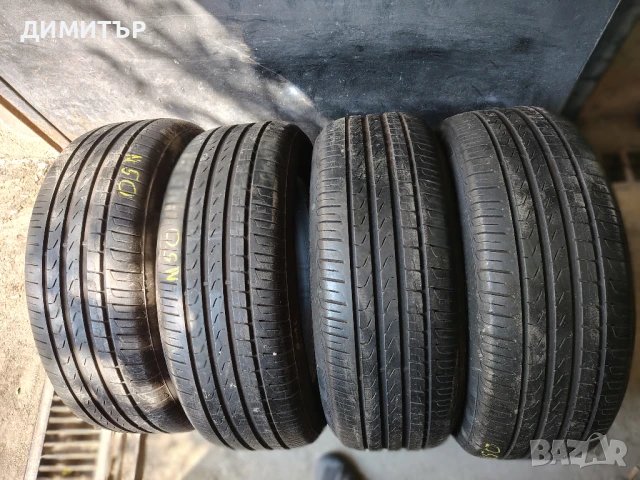 4бр.летни гуми PIRELLI 235 55 19 DOT18 цена за брой