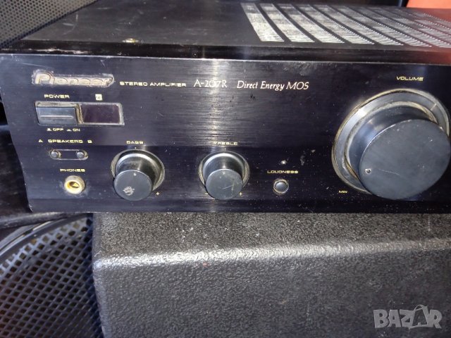 Pioneer A-207R Stereo Amplifier, снимка 2 - Ресийвъри, усилватели, смесителни пултове - 39230920