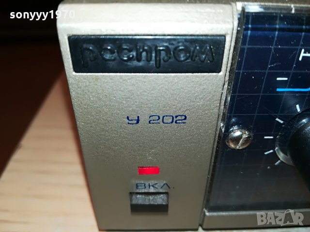 респром у-202 като нов 2906211249, снимка 17 - Ресийвъри, усилватели, смесителни пултове - 33366358