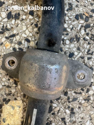 Предна Стабилизираща щанга Мерцедес Mercedes Cla 200 150ps. комплект само за 200лв. A2463203411, снимка 8 - Части - 51044423