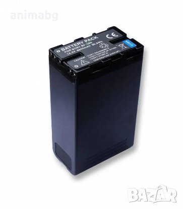 ANIMABG Батерия модел BP-U90 за видеокамери на Sony с капацитет 6600mAh 14.4V Li-Ion, снимка 6 - Батерии, зарядни - 43971806