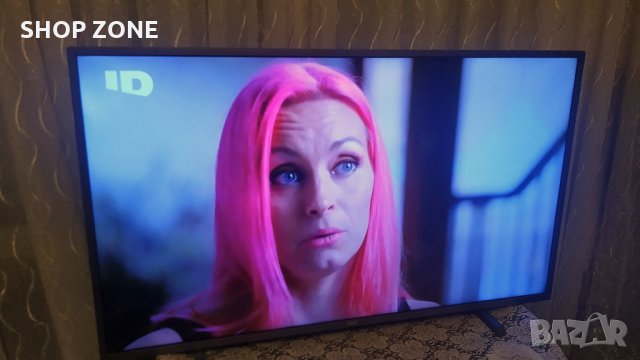 Ултратънък Philips 43" 4K Ultra HD, Smart TV, снимка 7 - Телевизори - 35032296