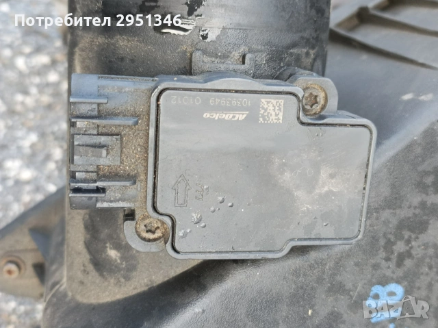 дебитомер Chevrolet Captiva 2.2 10393949