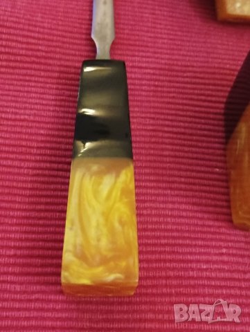 Комплект за бюро от каталин, СССР. , снимка 11 - Антикварни и старинни предмети - 43968996