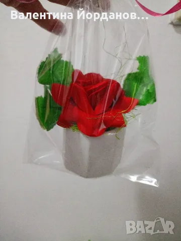 букети и малки подаръци , снимка 5 - Декорация за дома - 48843000