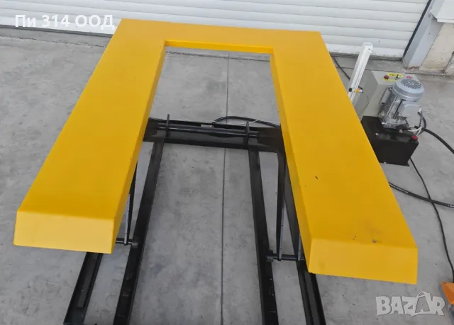 П- образна ножична, хидравлична, повдигаща маса, снимка 6 - Други машини и части - 48770331