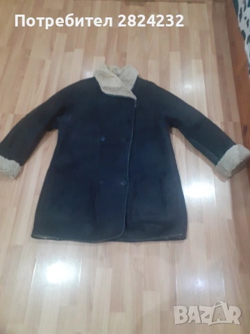 Дамски естествен кожух на ARMA, снимка 5 - Якета - 53474300