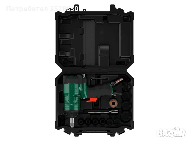 Пневматичен ударен Гайковерт PARKSIDE PDSS 310 B5, снимка 5 - Други инструменти - 48649980