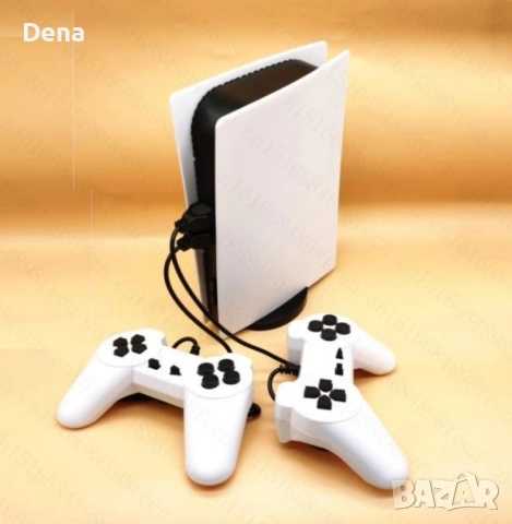 Мини конзола с 2 джойстика и 200 вградени игри PST1, снимка 4 - Други игри и конзоли - 52427836