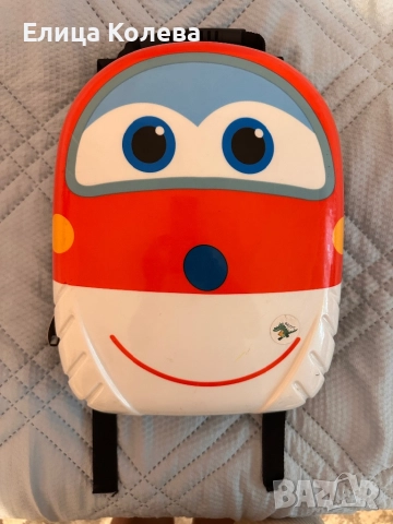 Детска твърда раница