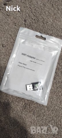 WiFi adapter 2.4/5ghz, снимка 4 - Мрежови адаптери - 43142863