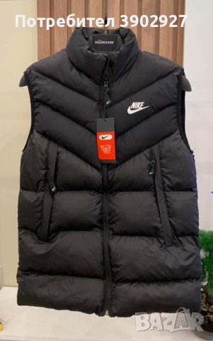 Нови мъжки елеци Nike , снимка 3 - Якета - 44846210